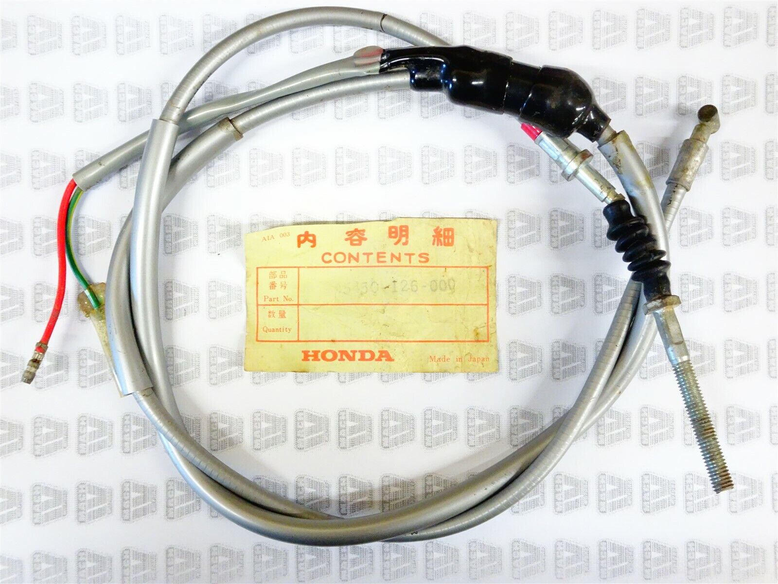 Front brake cable Dax 