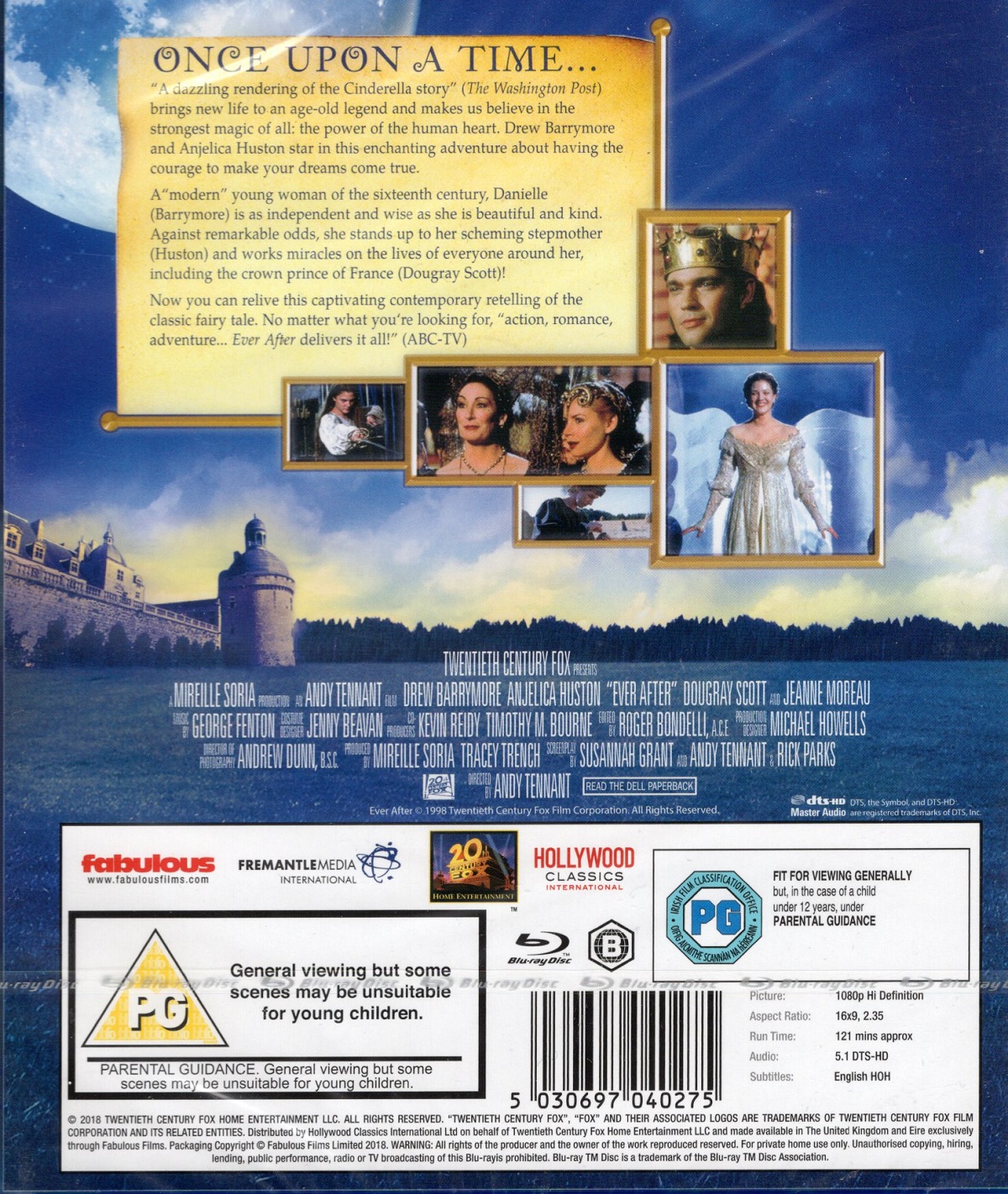 Ever After (ej svensk text) (Blu-ray) - 2