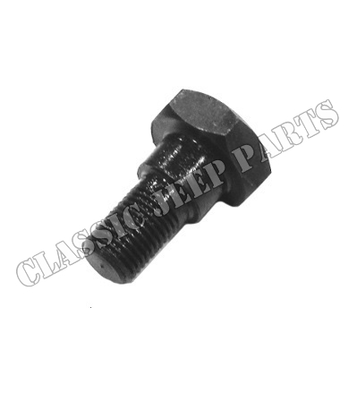 Lower generator brace bolt