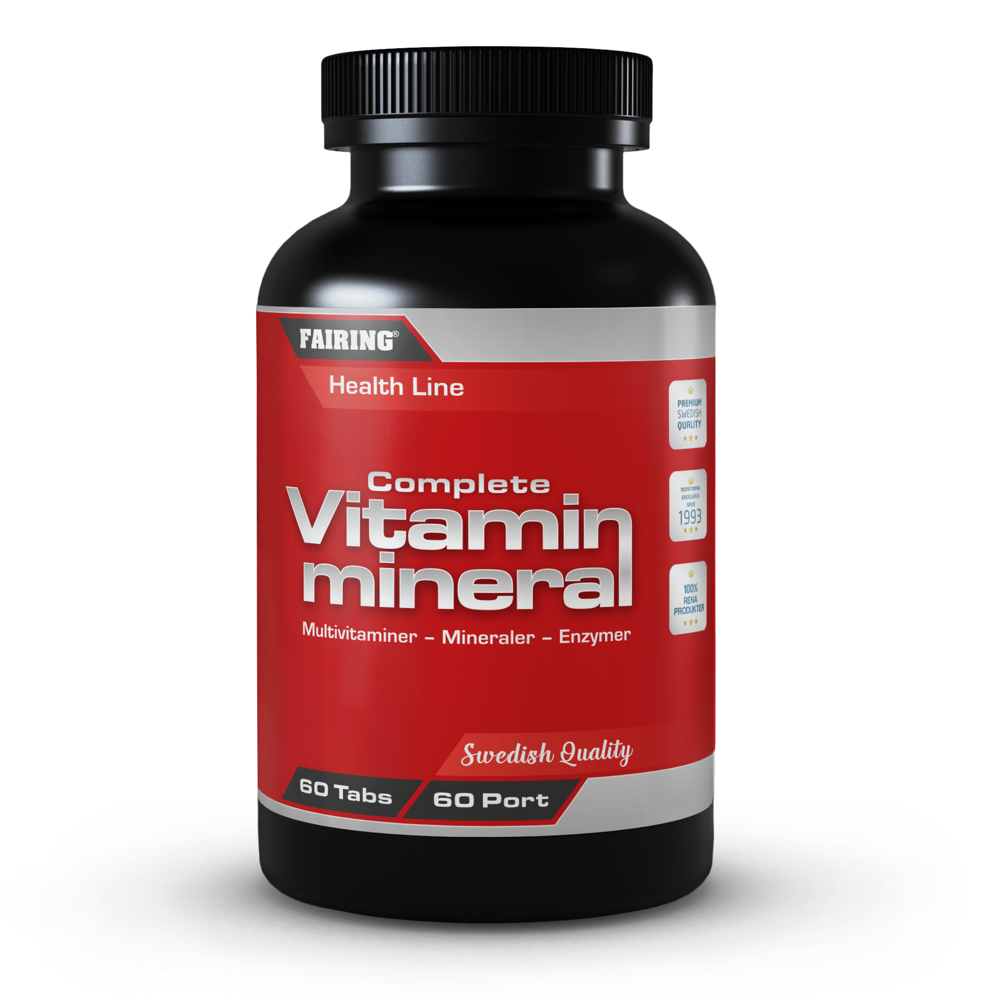 Fairing complete vitamin och mineral 