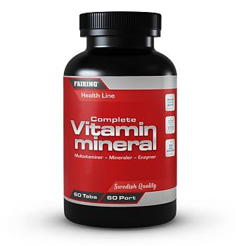 Fairing complete vitamin och mineral 