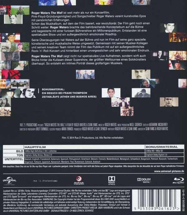Roger Waters - The Wall Live (Blu-ray) - 2