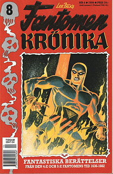Fantomen Krönika 8 Nummer 4 1994 , begagnad