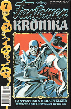Fantomen Krönika 7 Nummer 3 1994 , begagnad