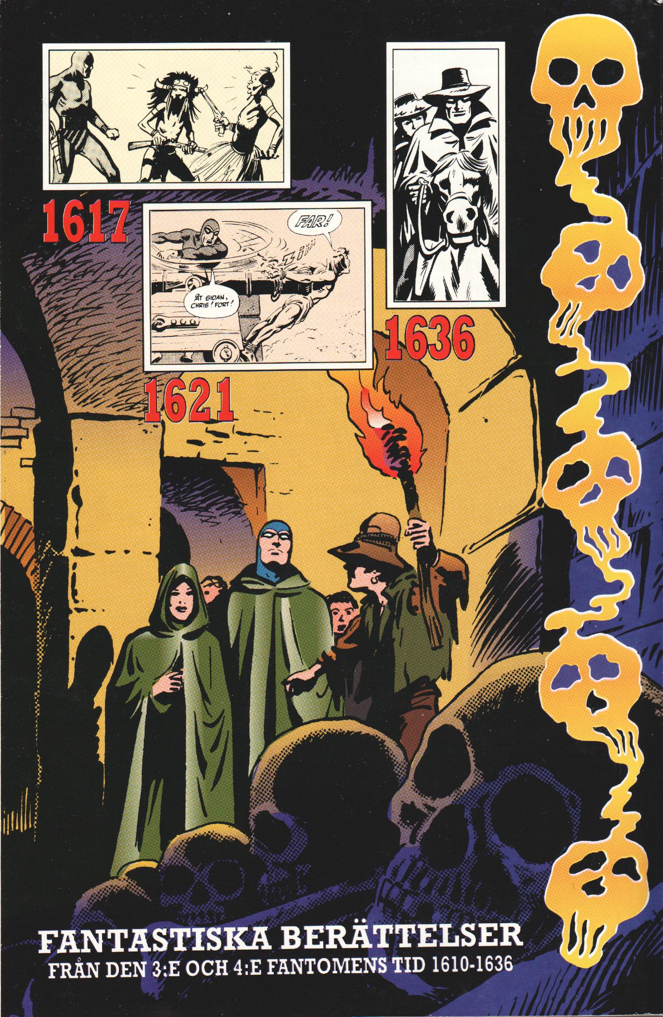 Fantomen Krönika 7 Nummer 3 1994 , begagnad - 2