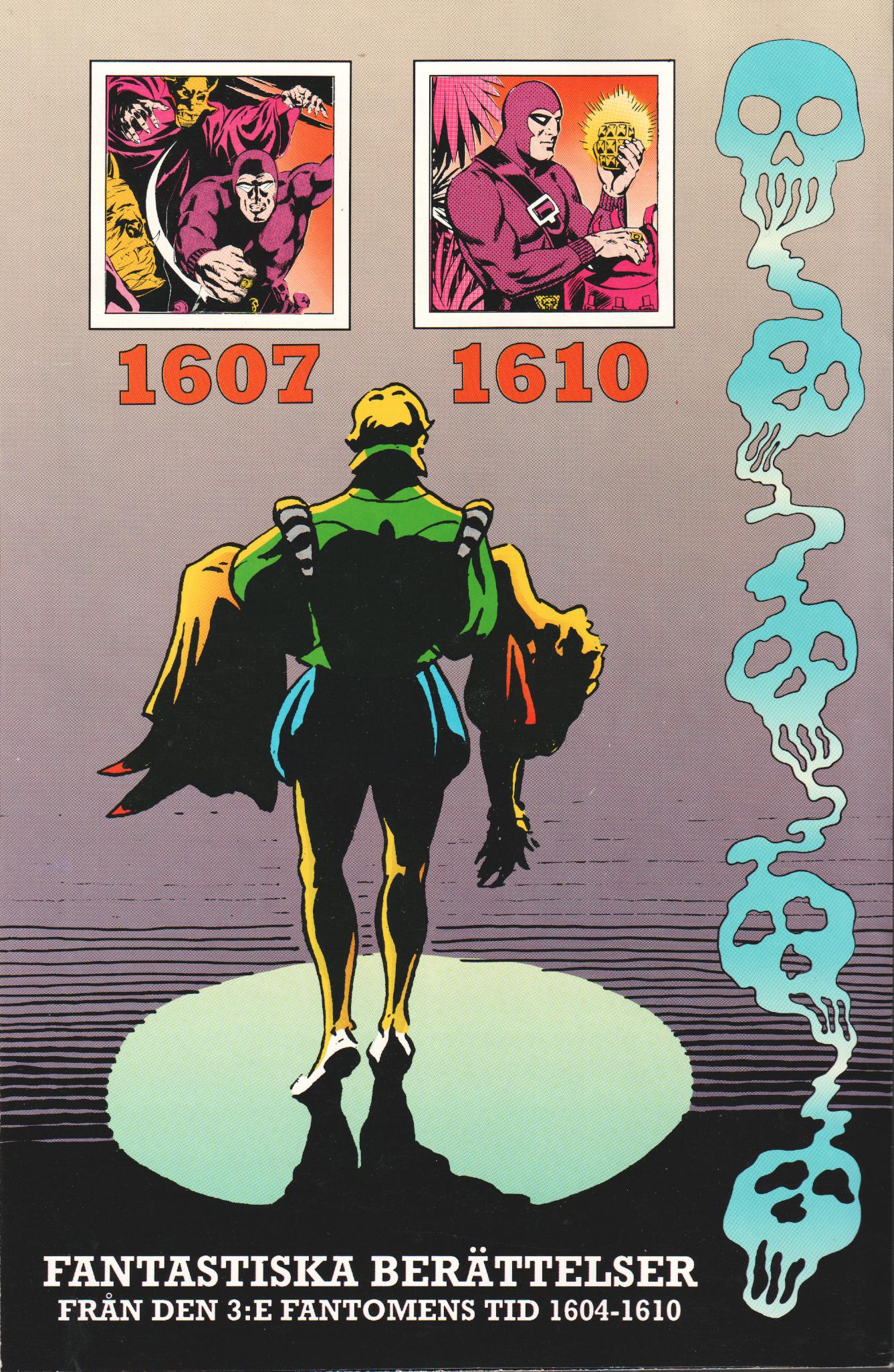 Fantomen Krönika 6 Nummer 2 1994 , begagnad - 2