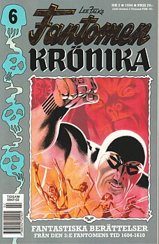 Fantomen Krönika 6 Nummer 2 1994 , begagnad