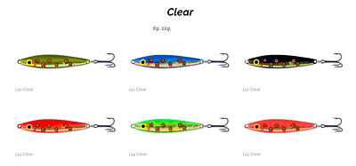 Gladsax Clear 6g REA