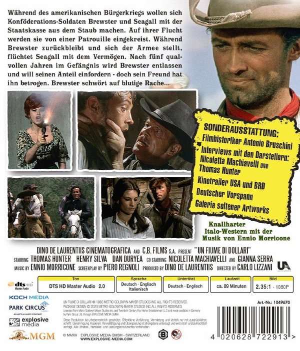 Hills Run Red (ej svensk text) (Blu-ray) - 2