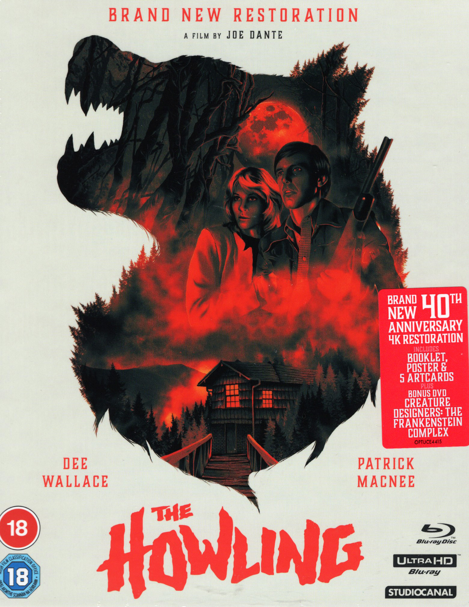 The Howling (Limited Edition) (ej svensk text) (4K Ultra HD + Blu-ray)