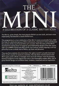 The Mini: A Classic British Icon (DVD)