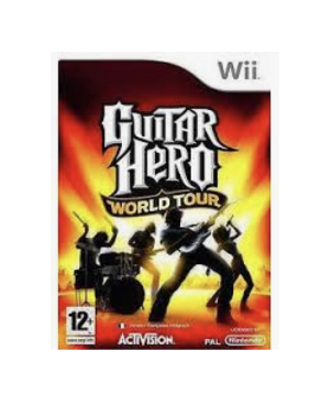 Guitar Hero - World Tour   - Wii