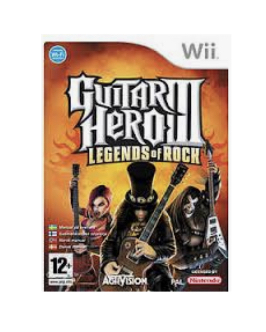 Guitar Hero - Legends of Rock   - Wii