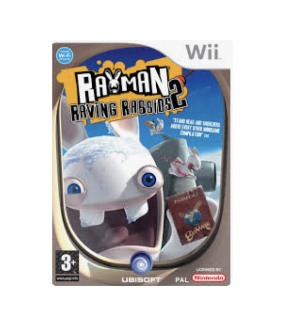 Rayman - Raving Rabbids  2 - Wii