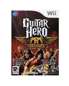 Guitar Hero - Aerosmith  - Wii