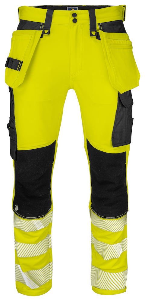 Projob  6571 HANTVERKSBYXA STRETCH EN ISO 20471 KLASS 2