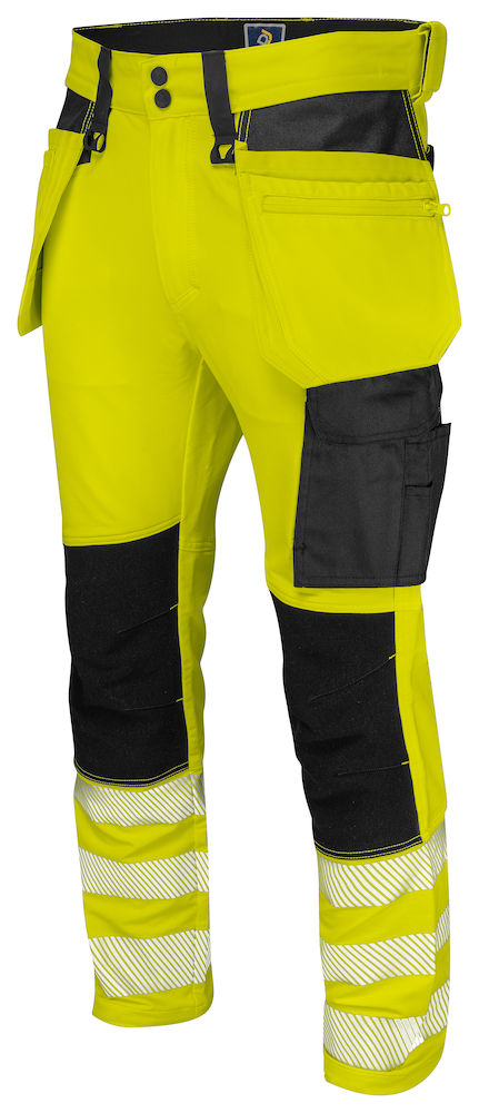 Projob  6571 HANTVERKSBYXA STRETCH EN ISO 20471 KLASS 2 - 2