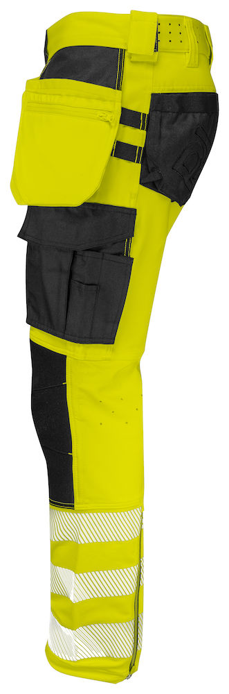 Projob  6571 HANTVERKSBYXA STRETCH EN ISO 20471 KLASS 2 - 4
