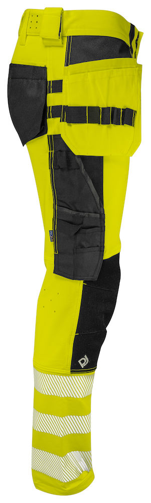 Projob  6571 HANTVERKSBYXA STRETCH EN ISO 20471 KLASS 2 - 5