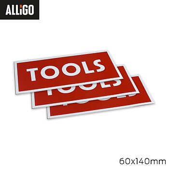 Tools Dekal - 60x140mm