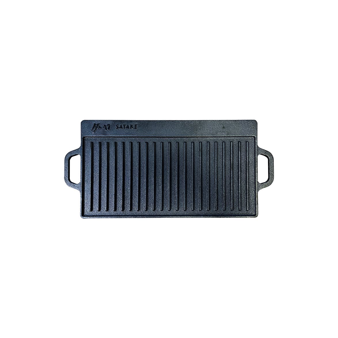 SATAKE Grillplatta/Stekbord för Grill/Öppen eld/Spis
