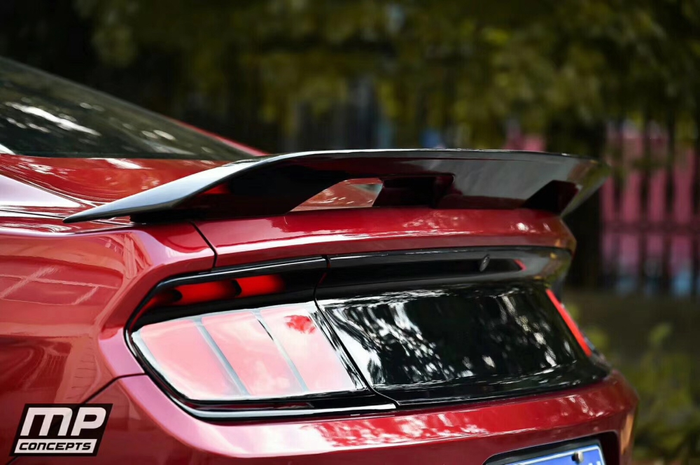 GT500/MACH1 Style Spoiler (MUSTANG 15-21 All) - 2