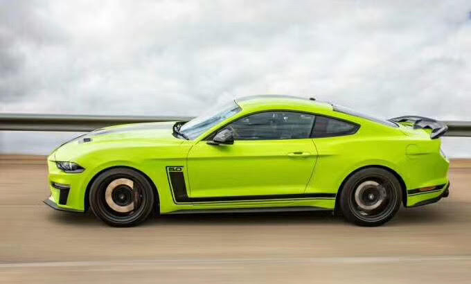 GT500/MACH1 Style Spoiler (MUSTANG 15-21 All) - 7