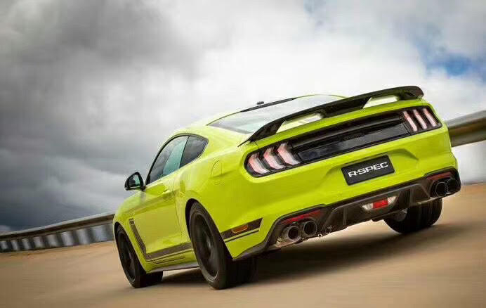 GT500/MACH1 Style Spoiler (MUSTANG 15-21 All) - 8