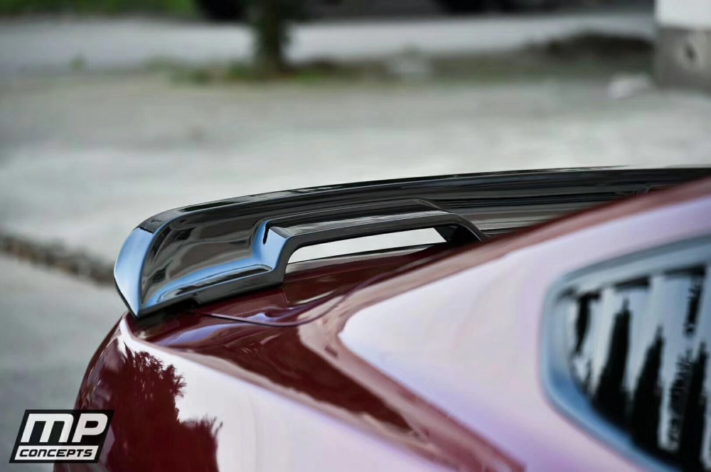 GT500/MACH1 Style Spoiler (MUSTANG 15-21 All) - 3
