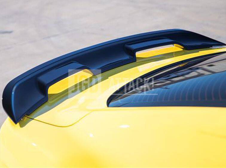 GT500/MACH1 Style Spoiler (MUSTANG 15-21 All) - 4