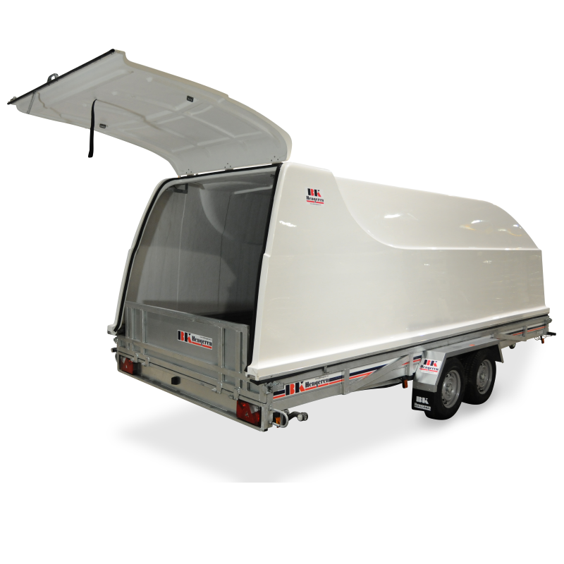 SLÄPVAGN :::  520 x 205 cm  - 1500 kg - BK #52 - 5