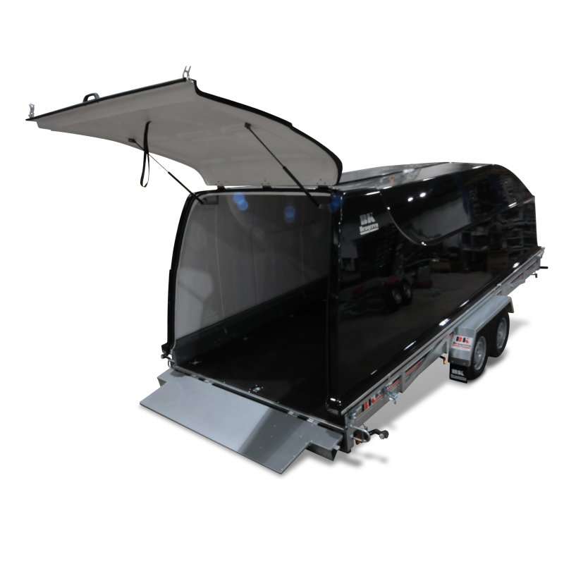 SLÄPVAGN :::  520 x 205 cm  - 1500 kg - BK #52 - 4