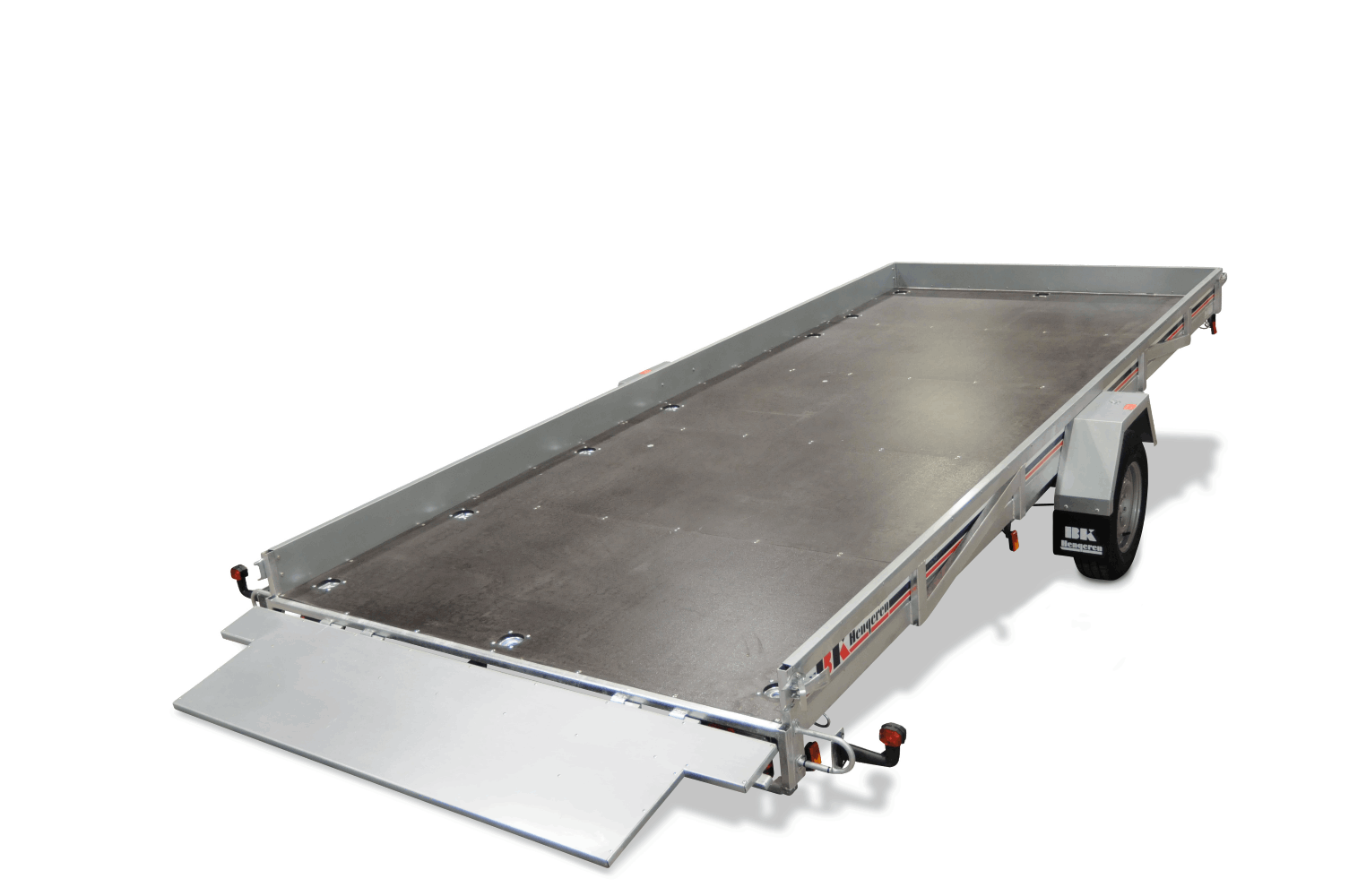 SLÄPVAGN :::  520 x 205 cm  - 1500 kg - BK #52 - 3