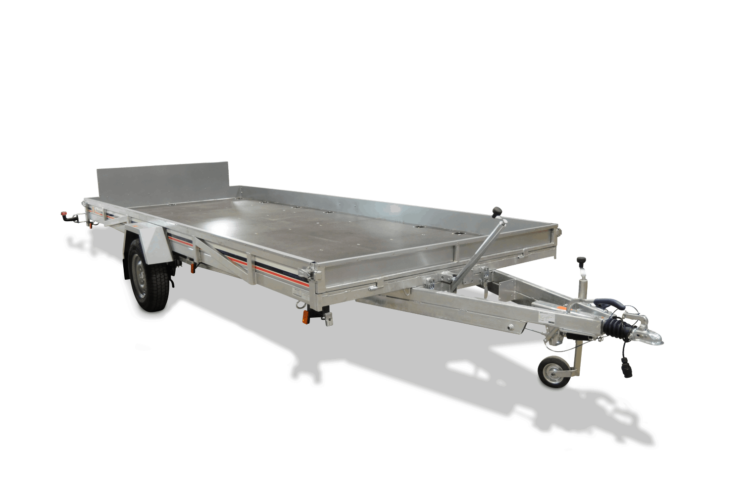 SLÄPVAGN :::  520 x 205 cm  - 1500 kg - BK #52