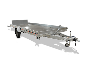 SLÄPVAGN :::  520 x 205 cm  - 1500 kg - BK #52
