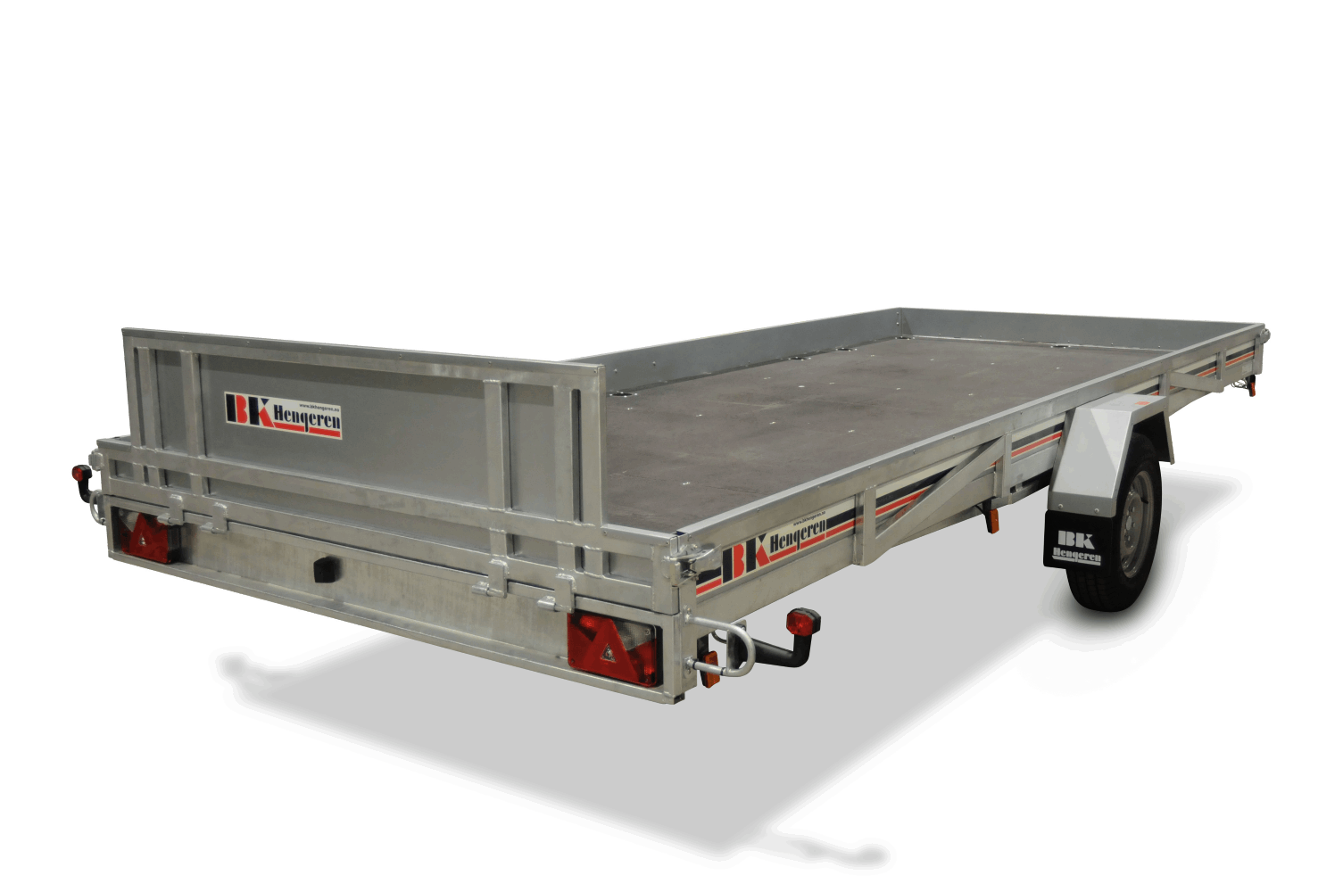 SLÄPVAGN :::  520 x 205 cm  - 1500 kg - BK #52 - 2