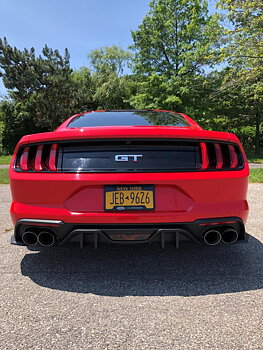 MP CONCEPTS Diffuser (MUSTANG 18-21 GT Premium, EcoBoost Premium)