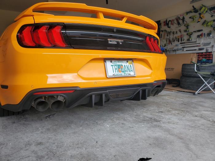 MP CONCEPTS Diffuser (MUSTANG 18-21 GT Premium, EcoBoost Premium) - 3