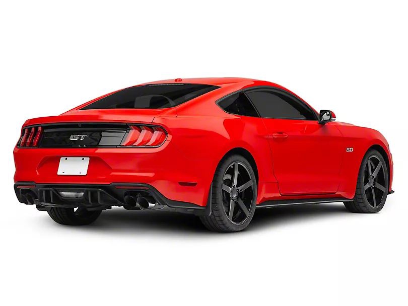 MP CONCEPTS Diffuser (MUSTANG 18-21 GT Premium, EcoBoost Premium) - 4