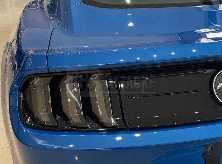 Bakljus Covers - Röktonade (MUSTANG 18-21) - 8