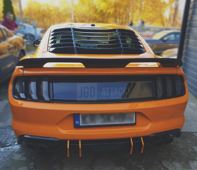 Bakljus Covers - Röktonade (MUSTANG 18-21) - 10