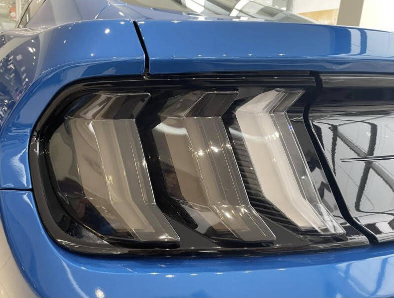 Bakljus Covers - Röktonade (MUSTANG 18-21) - 9