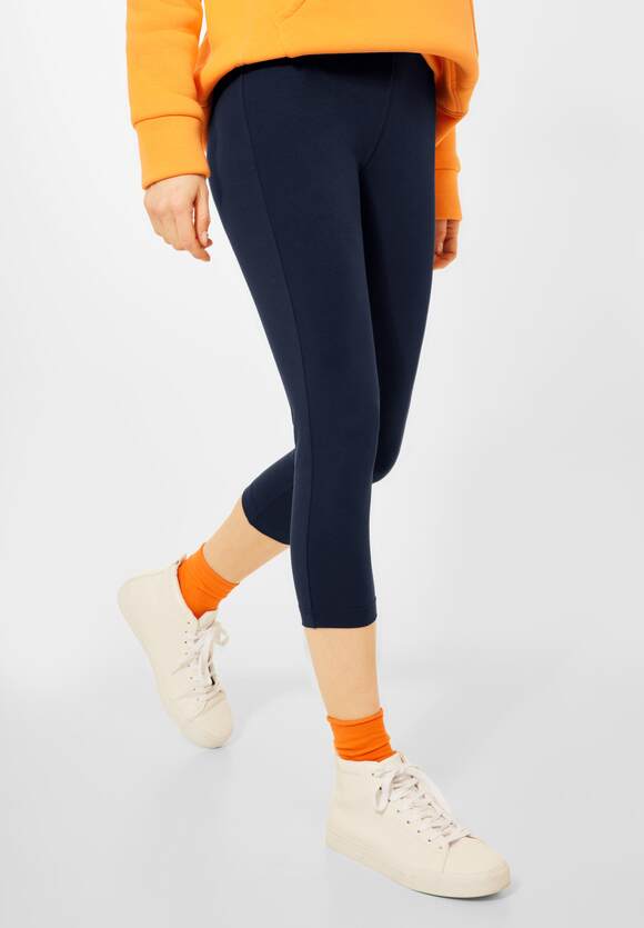 NOS Leggings 54cm Leg Length 7 - Deep Blue - Cecil