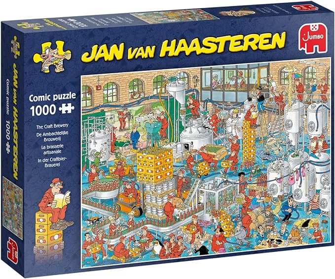 The Craft Brewery 1000 Bitar JvH Jumbo - 2