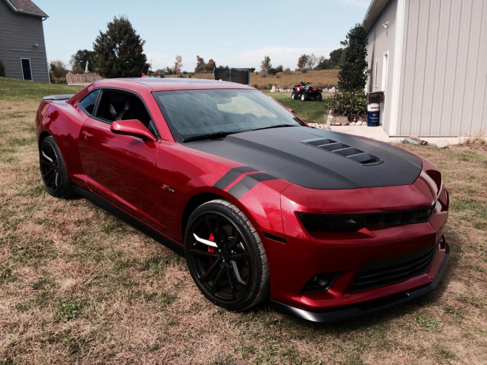 1LE SS Style Frontläpp/Splitter (CAMARO 14-15 SS) - 4