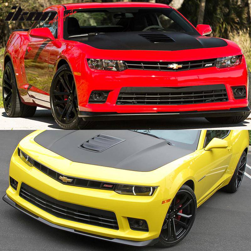 1LE SS Style Frontläpp/Splitter (CAMARO 14-15 SS) - 3