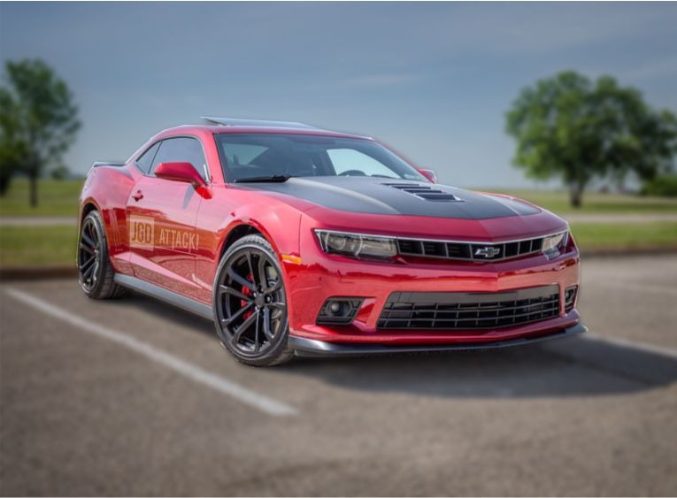 1LE SS Style Frontläpp/Splitter (CAMARO 14-15 SS)