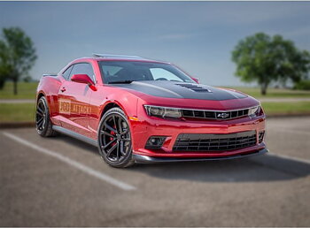 1LE SS Style Frontläpp/Splitter (CAMARO 14-15 SS)