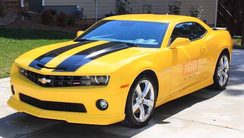 SLT Style Frontläpp (CAMARO 10-13 SS)