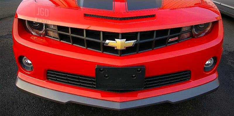 SLT Style Frontläpp (CAMARO 10-13 SS) - 4